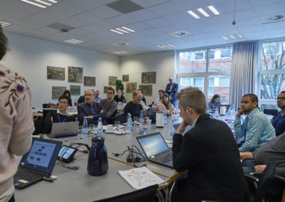 2018.11.13 NextGenRoadFuels Kick-Off Meeting - Aalborg University