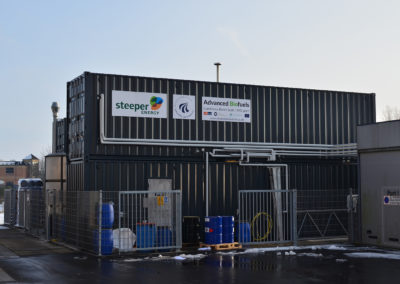 Continuous bench scale 1 HTL plant, at Aalborg University (DK)
