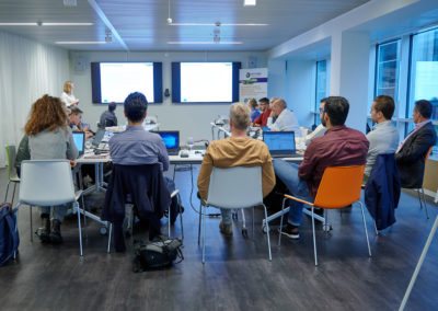 2019.11.20 NextGenRoadFuels Proejct Meeting - 20th November