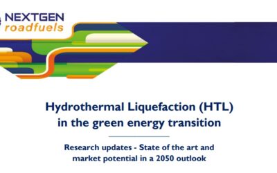 Hydrothermal Liquefaction (HTL) in the green energy transition