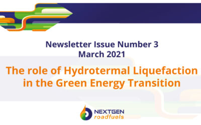 NextGenRoadFuels Newsletter – Issue 3