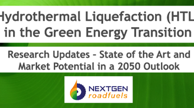 Hydrothermal Liquefaction in the Green Energy Transition (Slides & Recordings)