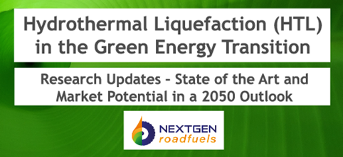 Hydrothermal Liquefaction in the Green Energy Transition (Slides & Recordings)