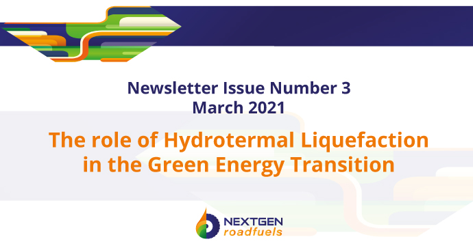 NextGenRoadFuels Newsletter – Issue 3